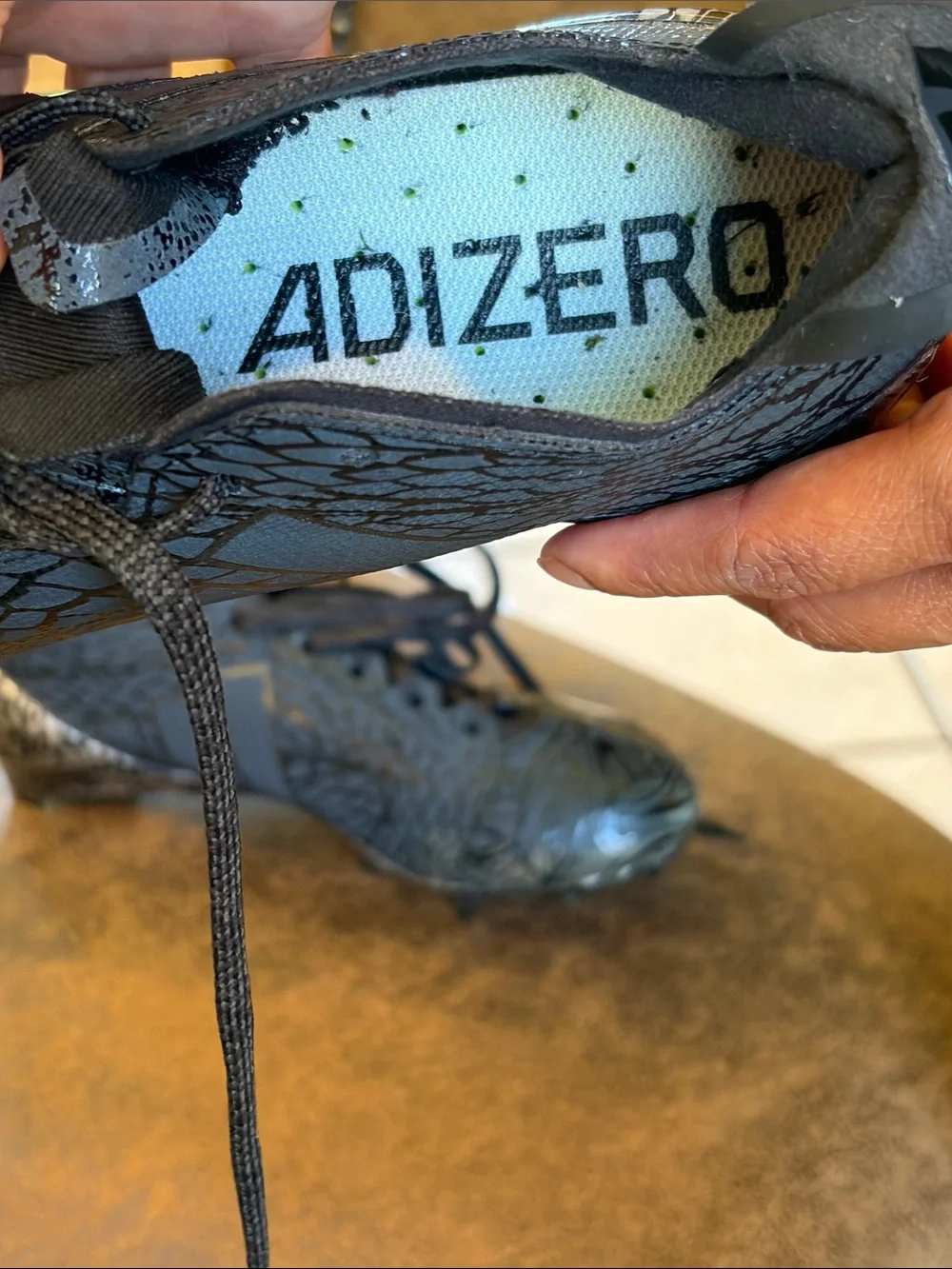 ADIZERO field hockey Cleats